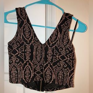 River island crop top